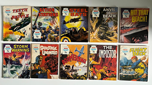 Fleetway war picture library - fleetway,