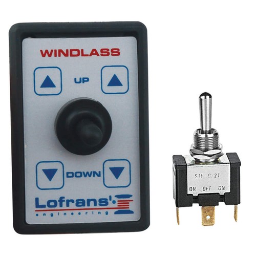 Lofrans anchor windlass - anchor,