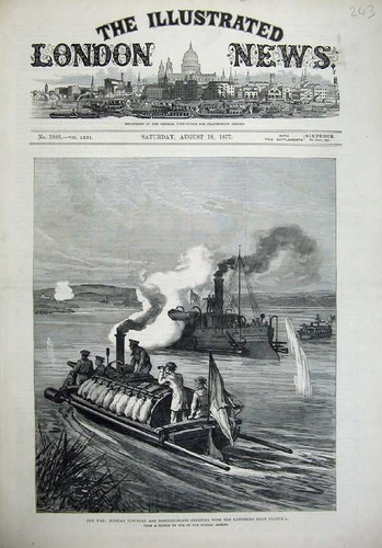 Antique old print 0216 1877 - antique,