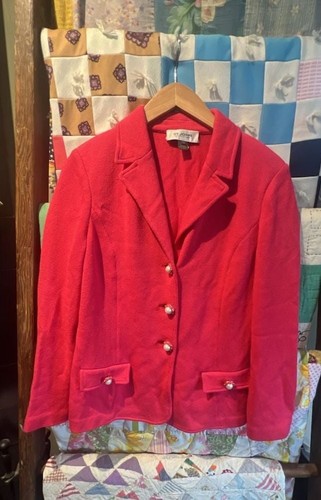 John collection pink wool - st,