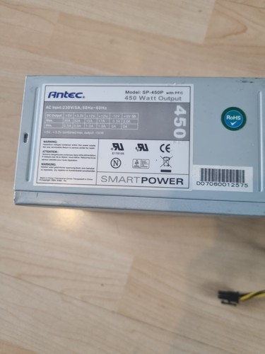 Antec power supply 450 watt - antec,