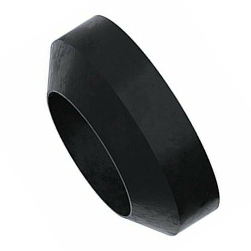Conical gasket for toilet - for, tank