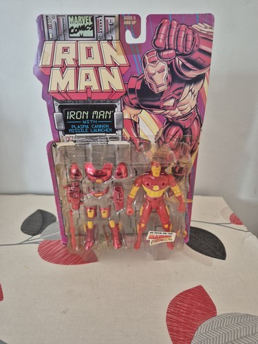 Toy biz marvel iron man - toy,