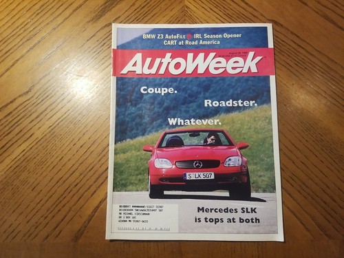 Autoweek magazine august - magazine, 26