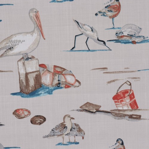 Sea birds 160cm - birds, fabric