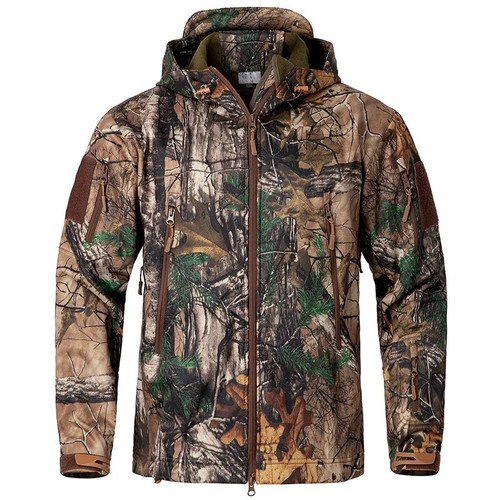 Men camo soft shell - men's,