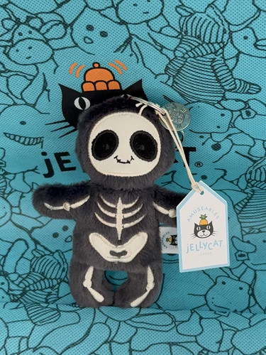Jellycat skeleton bob bag - jellycat,