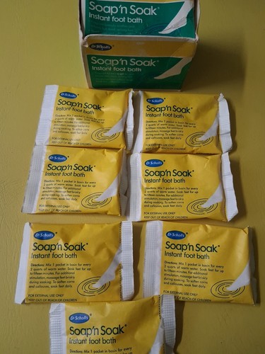 Scholls soap n soak - dr., 'n