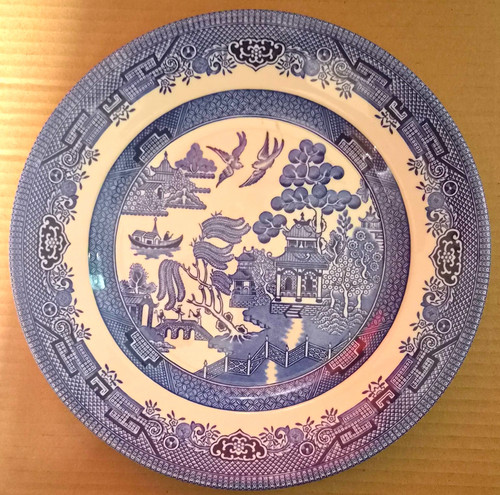 Churchill willow blue white - &,