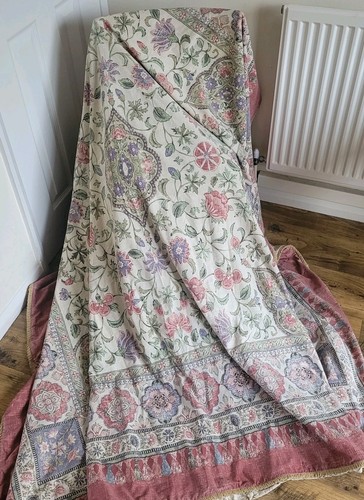 Vtg dorma red kalamkari - dorma, v&a