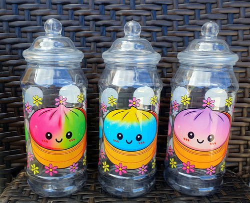 Dumplings sweet jars - sweet,