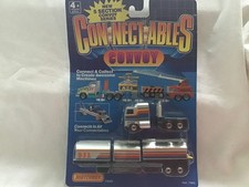 MATCHBOX CONNECTABLES CONVOY -