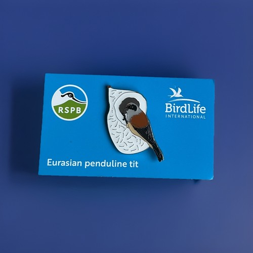 Rspb pin badge - rspb-pin, penduline
