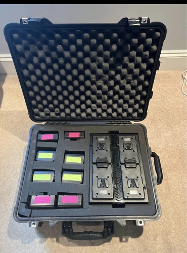Lock battery bundle - v,