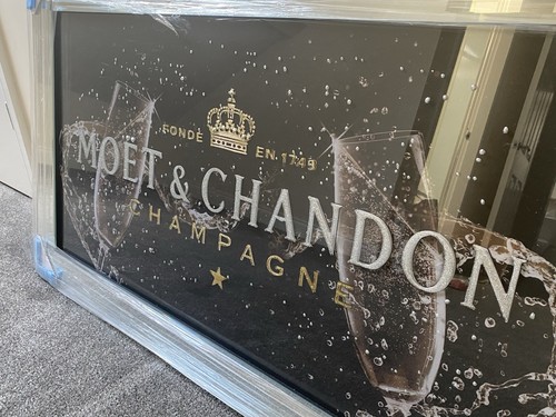 Moet chandon 3d mirror - moet,