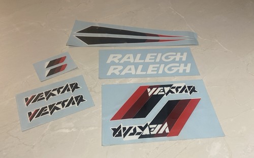 Raleigh vektar decals - raleigh,