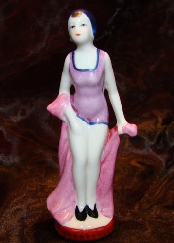 Figurine bathing beauty sexy - bathing,