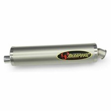 Akrapovic Exhaust Titanium