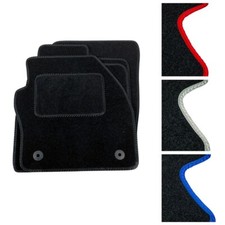 Fits Nissan Patrol (1997 - 2009) Tailored Car Floor Mats Black Carpet 4 pcs