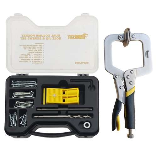 Sabrecut twin hole pocket - pocket,