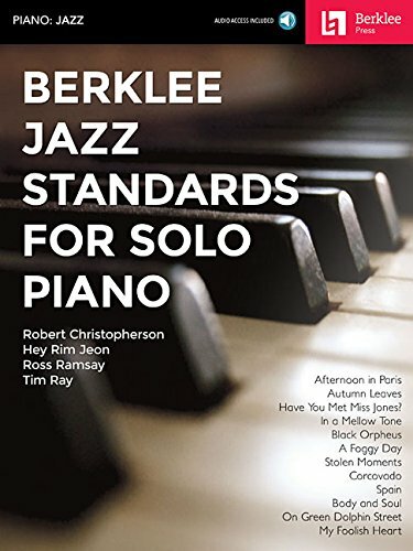Berklee jazz standards - standards, for