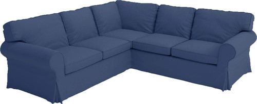 Custom dark blue thick cotton - dark,
