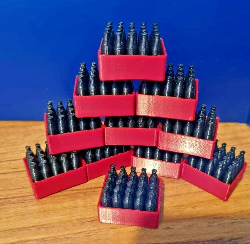 Plastic stackable beer - 1:14,