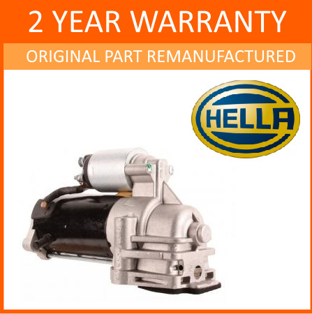 Genuine hella starter motor - genuine,