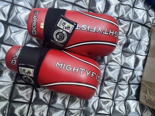Mightyfist taekwondo sparring - taekwondo,