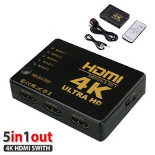 4K HDMI Switch Switcher