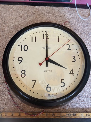 Smiths sectric bakelite wall - smiths,