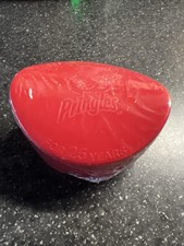 Pringles Pop Box Snack Pot Container Limited Edition 25th Anniversary In Red