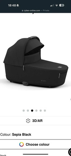 Cybex priam carry - priam,