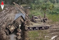 ITALERI 1/35 M32B1 ARMORED