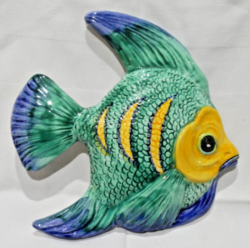 Large vintage wall plaque - wall,