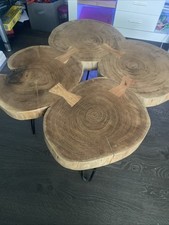 Forbes Log Coffee Table