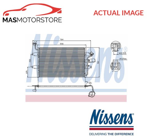 Air con condenser - con,