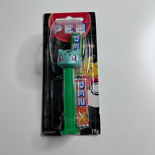 Pokemon bulbasaur pez candy - pokemon,
