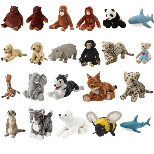 Ikea soft toy plush teddy - toy,