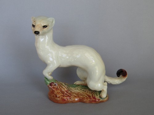 Rare beswick england - england, stoat