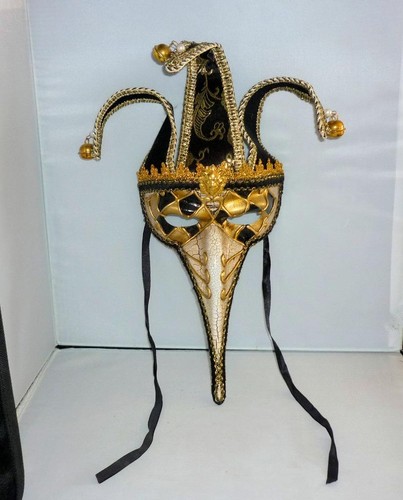 Venetian jester masquerade - jester,