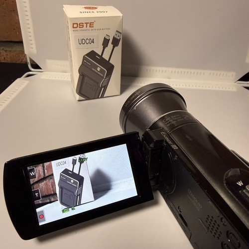 Sony handycam hdr - sony, black