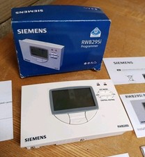 NEW - Siemens RWB29Si Programmer Boxed Instructions *Free UK Post*