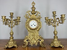 Mantel Clock Antique French