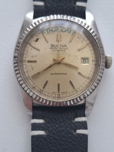 Vintage bulova super seville - vintage,