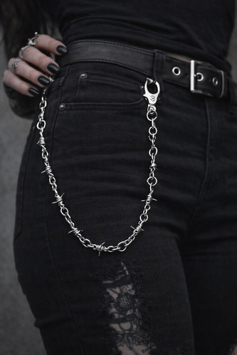 Alternative barbed wire pant - barbed,