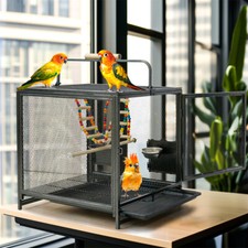 Large Metal Bird Cage for