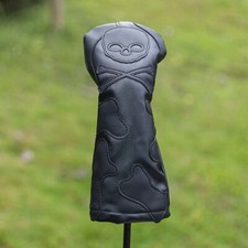 Golf Black Premium Leather