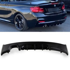 Sport-Performance Rear Diffuser High Gloss Black Fits BMW F22 F23 M Package