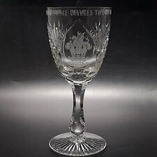 Vintage Lead Crystal Prince